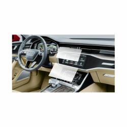 Folie AntiReflex Mata Smart Protection pentru navigatie & control clima Audi A6 C8 & RS6
