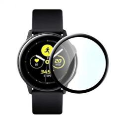Tempered Glass Protector - Ultra Smart Protection Huawei Watch GT2 46mm cu rama neagra