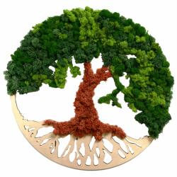  Tablou copacul vietii cu licheni naturali stabilizati - smartprotection - 399,00 RON