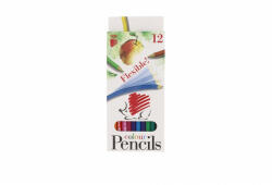 ICO színes ceruza 12 színű hajlékony