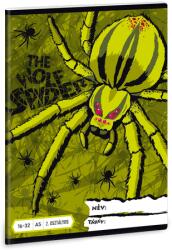 Ars Una The Wolf Spider vonalas füzet 16-32 A/5