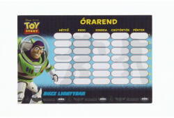 Lizzy Card Órarend, Toy Story : Szín - Piros