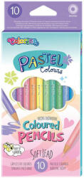 Colorino pasztell színű színesceruza 10db
