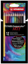 STABILO akvarell ceruza készlet 12 db/ csomag