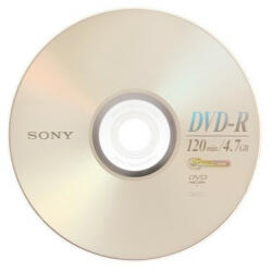 Sony DVD papírtasakos (nem újraírható)