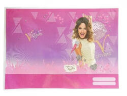 Lizzy Card Füzetborító A/5 Violetta 10db-os