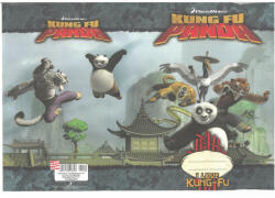 Lizzy Card Füzetborító A/4 Kungfu Panda Ice Age Speed Race