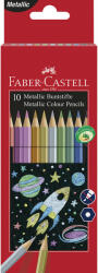 Faber-Castell hexagonal hatszögletű színes ceruza 10db/készl