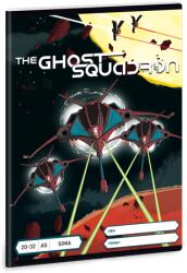 Ars Una The Ghost Squadron sima füzet A/5