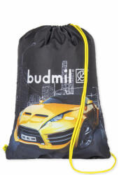 budmil tornazsák S205 sárga autó