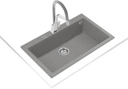 Teka ForSquare 72.40 TG Мивка за вграждане каменносива (М.1025.КС) Мивка за вграждане