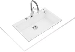 Teka ForSquare 72.40 TG Мивка за вграждане бяла (М.1025.БЯ) Мивка за вграждане