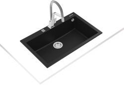 Teka ForSquare 72.40 TG Мивка за вграждане черна (М.1025.ЧЕ) Мивка за вграждане