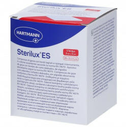 HARTMANN Sterilux ES hajtogatott mull lap 5x5 cm (25x2 db) (SGY-205020-HART)