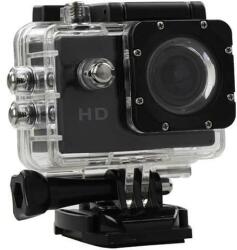 Techstar Camera sport s5000 ecran 2 inch subacvatica fullhd 1080p 12mpx black exsports (SKU01200)