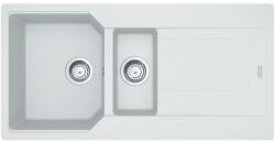Franke Chiuveta UBG 651-100 114.0575. 051, 1000 x 500 mm, Bianco (114.0575.051) Chiuveta