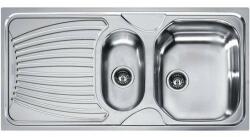 Franke Chiuveta Onda ONX 651 101.0022. 795, Inox satinat, Cuve Dreapta (88941377) Chiuveta