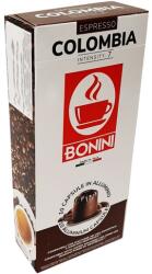 Bonini Colombia 10 capsule cafea compatibile Nespresso