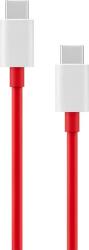 OnePlus Cablu Date si Incarcare USB-C - USB-C OnePlus DL152, 150W, 1m, Rosu 5461100529 - evomag