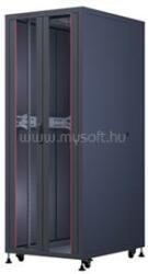 Formrack RAL9005 42U Cosmoline 800x1000 19" szabadon álló rack szekrény (fekete) (CSM-42U80100) (CSM-42U80100)