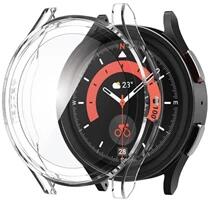 SPIGEN THIN FIT ACS05400 Samsung Galaxy Watch 5Pro(SM-R920)/5ProeSIM(SM-R925 műanyag óra keret+átlátszó kijelzővédő üveg (ACS05400)