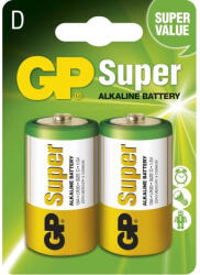 GP Batteries GP D Super Alkaline (LR20) - 2 db (1013422200)
