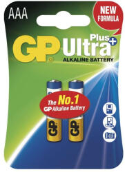 GP Batteries GP AAA Ultra Plus, lúgos (LR03) - 2 db (1013122000)