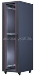 Formrack RAL9005 42U Cosmoline 600x800 19" szabadon álló rack szekrény (fekete) (CSM-42U6080) (CSM-42U6080)