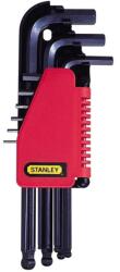 Stanley Set de 9 imbusuri Stanley 1.5-10mm - 0-69-256 (0-69-256) Cheie imbus