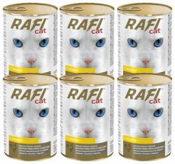 RAFI DOLINA NOTECI RAFI Adult Hrana umeda pisica, cu pasare 6x415 g