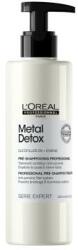 L'Oréal Metal Detox Professional Pre-Shampoo Treatment 250 ml mélytisztító elősampon festett hajra nőknek