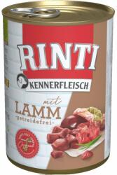 RINTI Kennerfleisch Lamb cu miel 6x400 g conserve caini