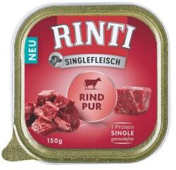 RINTI Singlefleisch Beef conserve cu vita, pentru caini 20x150g