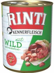 RINTI Kennerfleisch Game cu vanat 6x400 g hrana caine