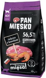 Pan Mięsko MELT MEAT Carne de vițel cu creveți S 10kg pentru pisici