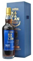 Kavalan 2016 7 éves Vinho Barrique New Vibrations whisky (0, 7L / 58, 6%) - whiskynet