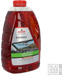  Nigrin Performance Scheibenklar "Leather & Cookie" nyári szélvédőmosó folyadék 3L