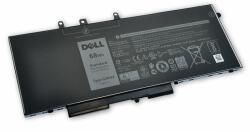 Dell 4-cell akku, 68W / HR Li-Ion (451-BBZG)