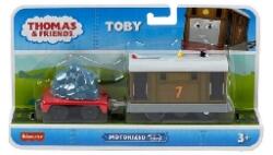 Mattel Mattel: Thomas motorizált mozdony Toby (HFX93-HTN30)