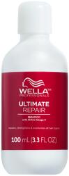 Wella Helyreállító és tápláló sampon AHA és Omega 9 tartalommal sérült hajra - 1. lépés Wella Professionals Ultimate Repair utazási méret, 100 ml