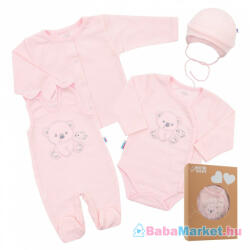 NEW BABY Baba együttes New Baby Sweet Bear rózsaszín