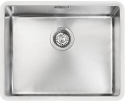 Teka Chiuveta Teka Be Linea R15 50.40, montare sub blat, 1 cuva, gol de incastrare 60 cm, inox (Be Linea R15 50.40) - euranis Chiuveta