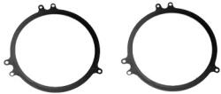  Inele adaptoare difuzoare auto Cod 20.404 Audi A4 B6 2000-2006 Spate 165mm