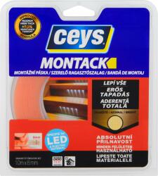 CEYS Montack mindent azonnal ragaszt - LED szalag 10 m × 8 mm