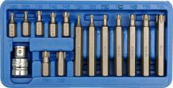 TOYA 15 db CrV TORX bitkészlet