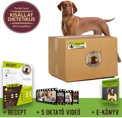 Fanni's Barfshop BARF Kezdő Program, 15 kg hússal, nagytestű kutyáknak