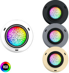 GEMAS MINI-CLICKER RGB LED MEDENCE REFLEKTOR FÓLIÁS 5W - Szürke (AQ021314)