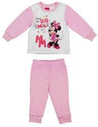  2 részes kislány pamut pizsama Minnie egér mintával