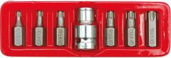 TOYA Bitkészlet 7 db CrV TORX