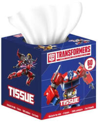  Transformers dobozos papírzsebkendő 3 rétegű 60 db-os 18db/#